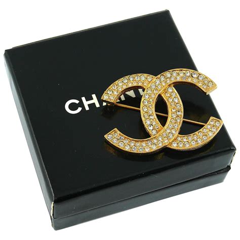 vintage Chanel brooch